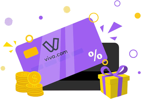 Reward credit card illustration