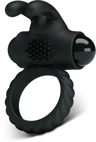 Δαχτυλίδι πέους μάυρο