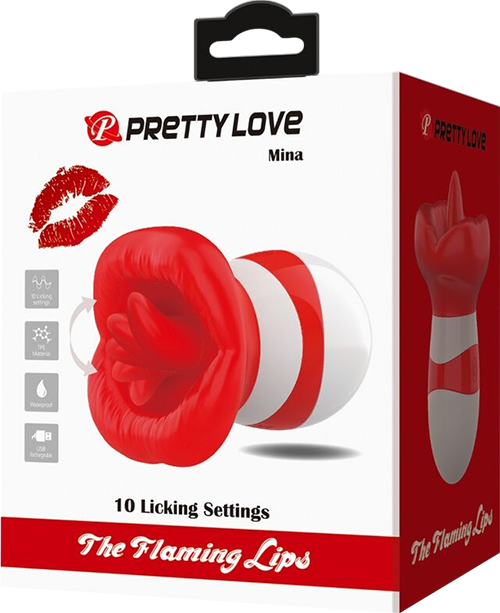 Mina clitoral vibrator package