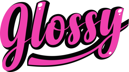 Glossy