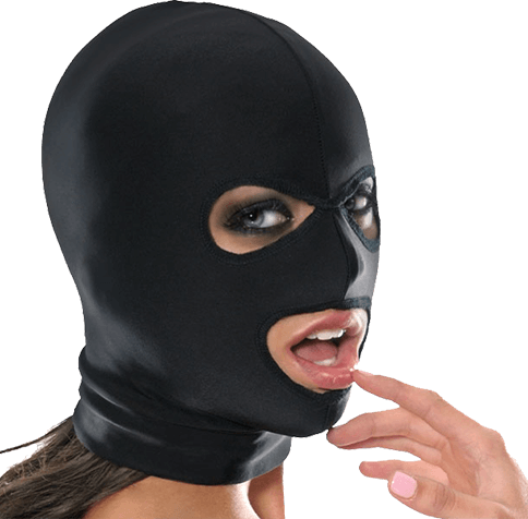 Bondage Κουκούλα προσώπου