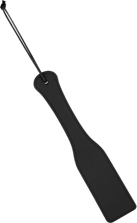 Δερμάτινη κουπιά για spanking