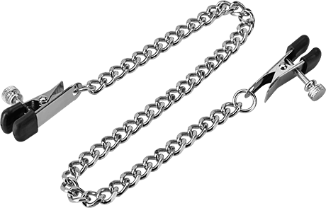 Κλιπ & Αλυσίδες Θηλών από την κατηγορία BDSM Toys