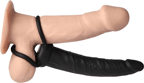Strap-on dildo Διπλής Διείσδυσης
