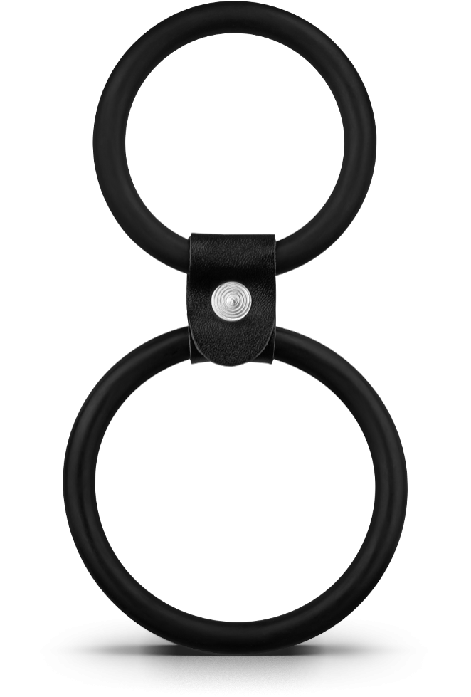 Διπλό δαχτυλίδι πέους για τους όρχεις