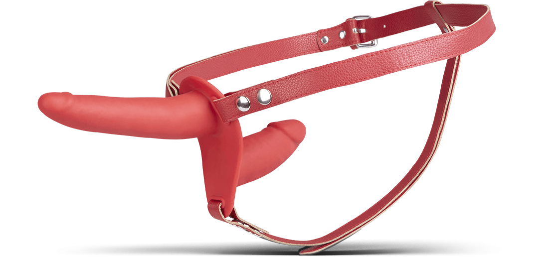 Διπλό strap-on & strapless strap-on χωρίς ιμάντες ζώνης