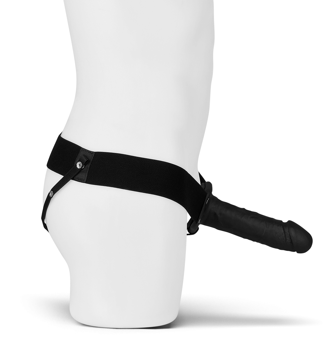 Κούφιο Strap-On για ανδρική χρήση