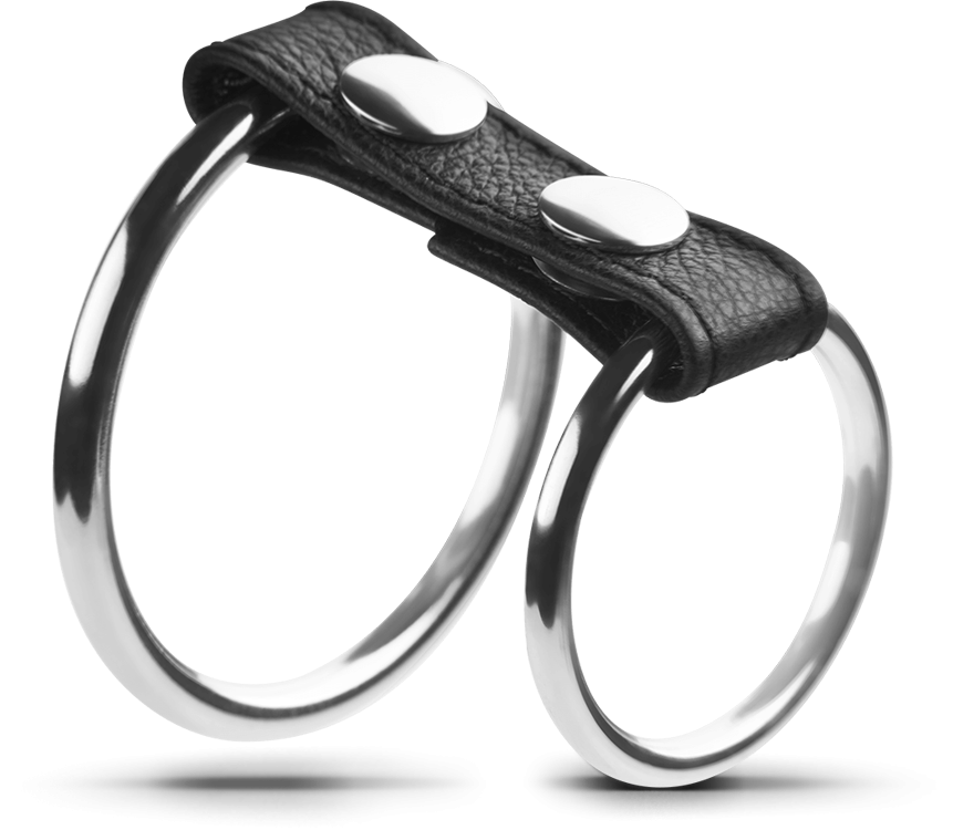 Μεταλλικό δαχτυλίδι πέους για σταθερή εφαρμογή & δυνατή στύση