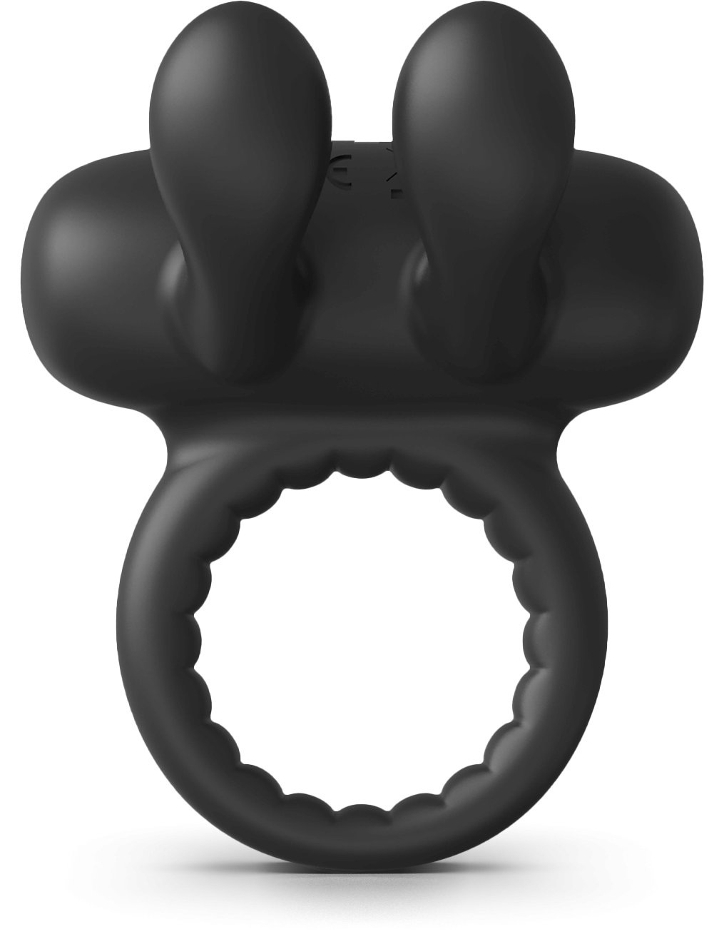 Rabbit δαχτυλίδι πέους με δονούμενα κλειτοριδικά αυτιά