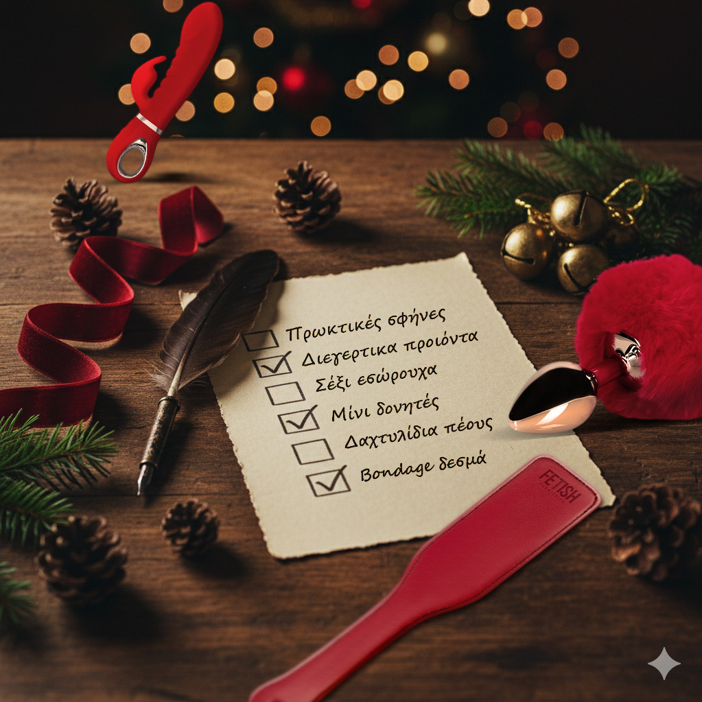 Christmas table stage