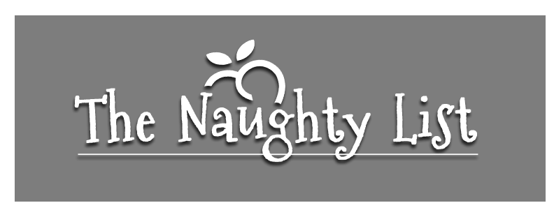 The naughty list text