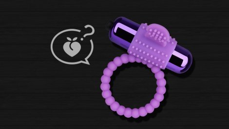 Πως να χρησιμοποιήσεις ένα Δαχτυλίδι Πέους με Δόνηση