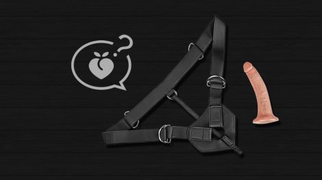 Τι είναι οι Ζώνες Strap-On & πως να τις χρησιμοποιήσεις