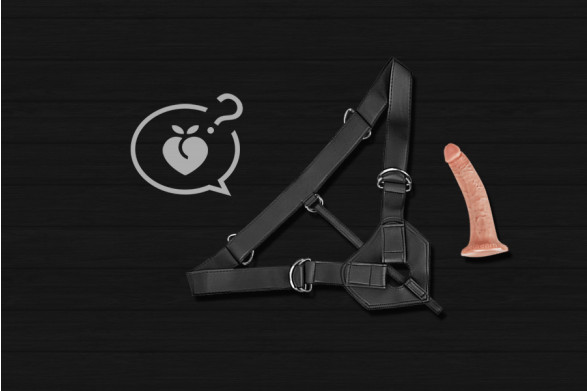 Τι είναι οι Ζώνες Strap-On & πως να τις χρησιμοποιήσεις