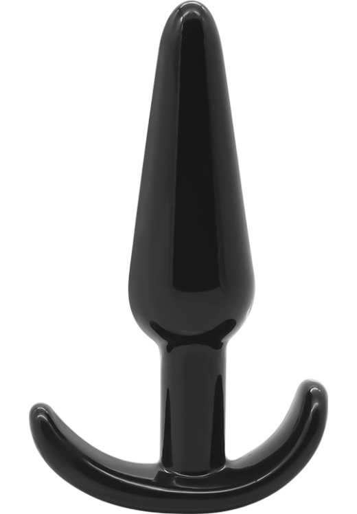 Σετ πρωκτικές σφήνες από tpe σε μαύρο χρώμα