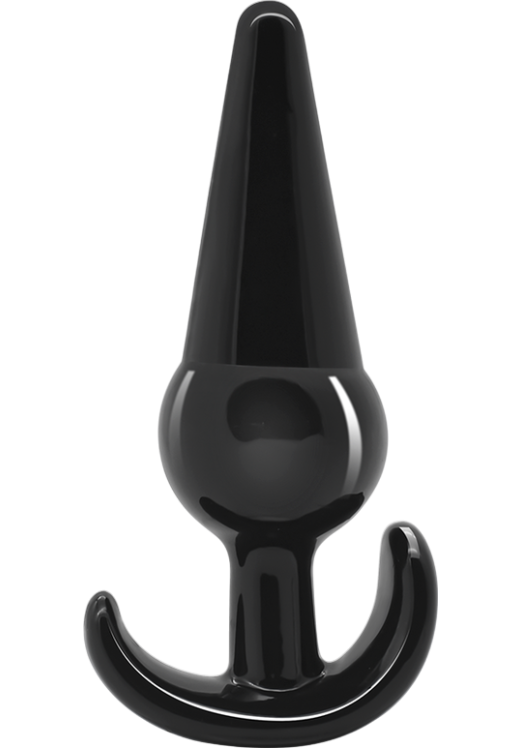 Σετ πρωκτικές σφήνες από tpe σε μαύρο χρώμα