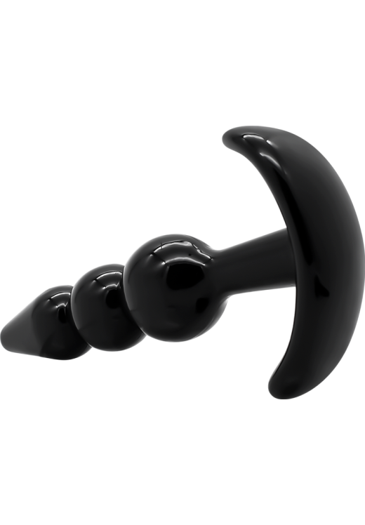 Σετ πρωκτικές σφήνες από tpe σε μαύρο χρώμα