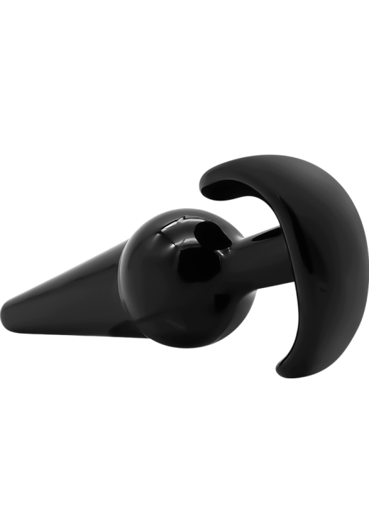 Σετ πρωκτικές σφήνες από tpe σε μαύρο χρώμα