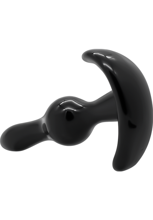 Σετ πρωκτικές σφήνες από tpe σε μαύρο χρώμα