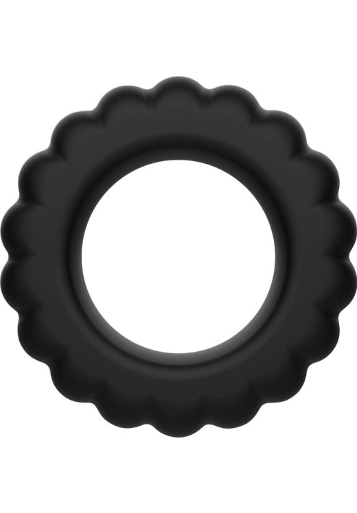 Σετ δαχτυλίδια πέους από σιλικόνη σε μαύρο χρώμα