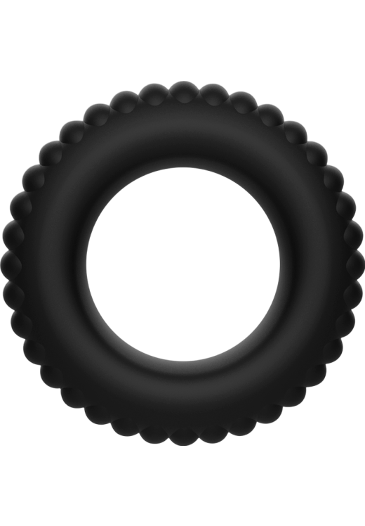 Σετ δαχτυλίδια πέους από σιλικόνη σε μαύρο χρώμα