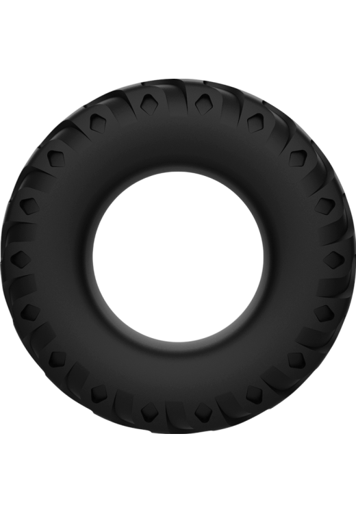 Σετ δαχτυλίδια πέους από σιλικόνη σε μαύρο χρώμα