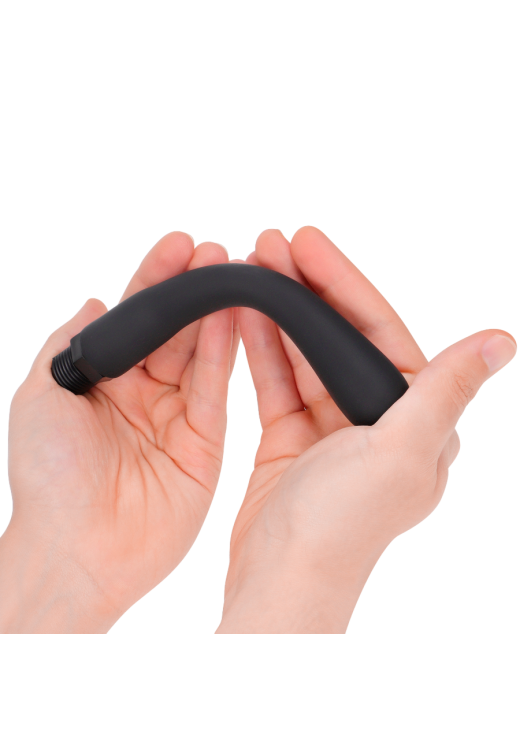 Πρωκτικό κλύσμα από σιλικόνη, μήκους 19 εκ. και μέγιστης διαμέτρου 2,6 εκ.