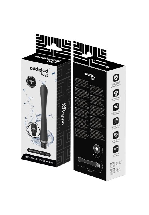 Πρωκτικό κλύσμα από σιλικόνη, μήκους 19 εκ. και μέγιστης διαμέτρου 2,6 εκ.