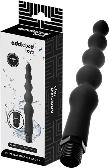 Πρωκτικό κλύσμα από σιλικόνη, μήκους 20,5 εκ. και μέγιστης διαμέτρου 2,9 εκ.