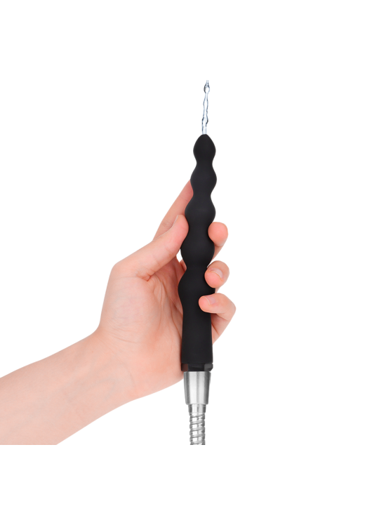 Πρωκτικό κλύσμα από σιλικόνη, μήκους 20,5 εκ. και μέγιστης διαμέτρου 2,9 εκ.