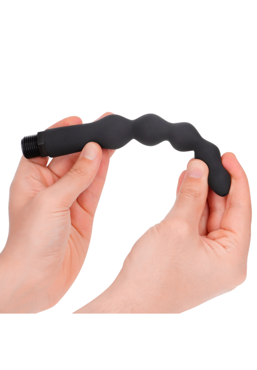 Πρωκτικό κλύσμα από σιλικόνη, μήκους 20,5 εκ. και μέγιστης διαμέτρου 2,9 εκ.