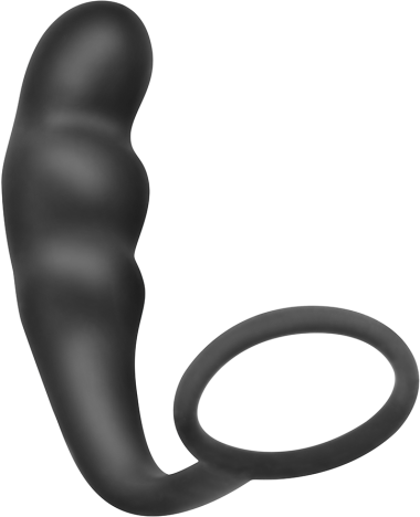 Σφήνα προστάτη από σιλικόνη, μήκους 12,2 εκ. και μέγιστης διαμέτρου 3,2 εκ.