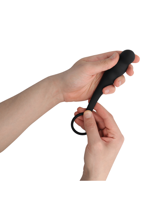 Σφήνα προστάτη από σιλικόνη, μήκους 12,2 εκ. και μέγιστης διαμέτρου 3,2 εκ.