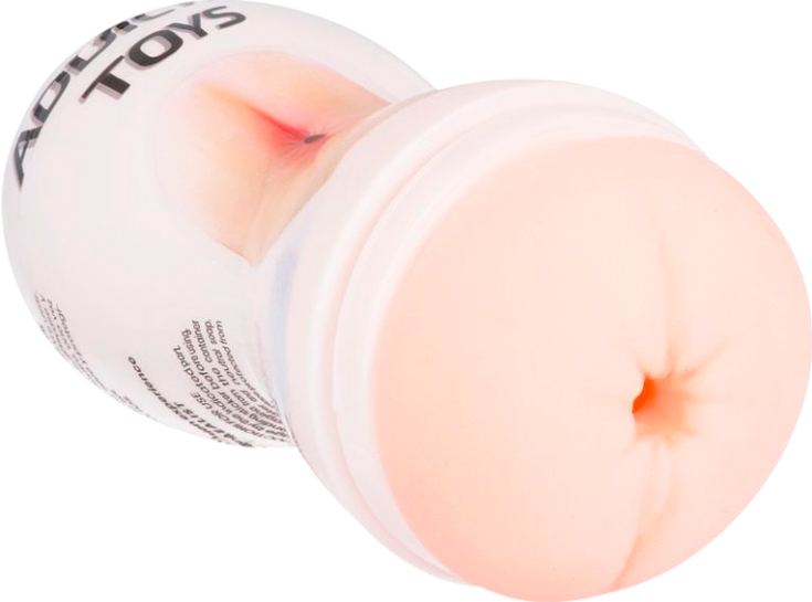 Αυνανιστήρι πρωκτού από tpe σε φυσικό χρώμα