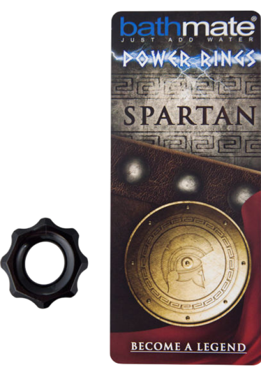 Δαχτυλίδι πέους από tpr σε μαύρο χρώμα