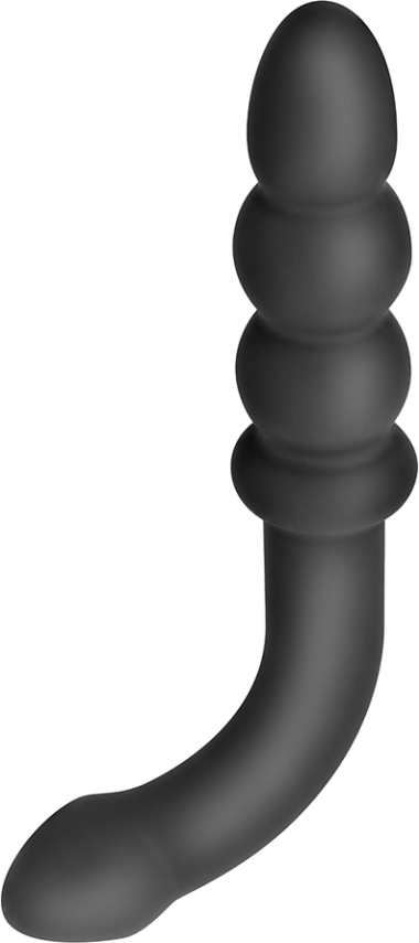 Πρωκτικό Dildo  Double Anal Massager Silicone 19 εκ.