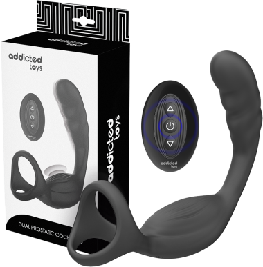 Remote Dildo Προστάτη  Dual Prostatic Cock Ring Control 12,2 εκ.