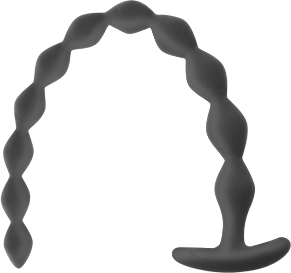 Πρωκτικές Μπίλιες  Extra Long Silicone Anal Plug 53,5 , 55 εκ.