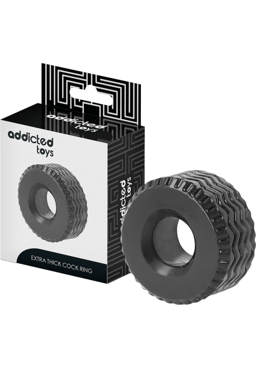 Δαχτυλίδι πέους σε μαύρο χρώμα