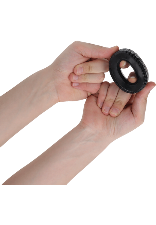 Δαχτυλίδι πέους σε μαύρο χρώμα