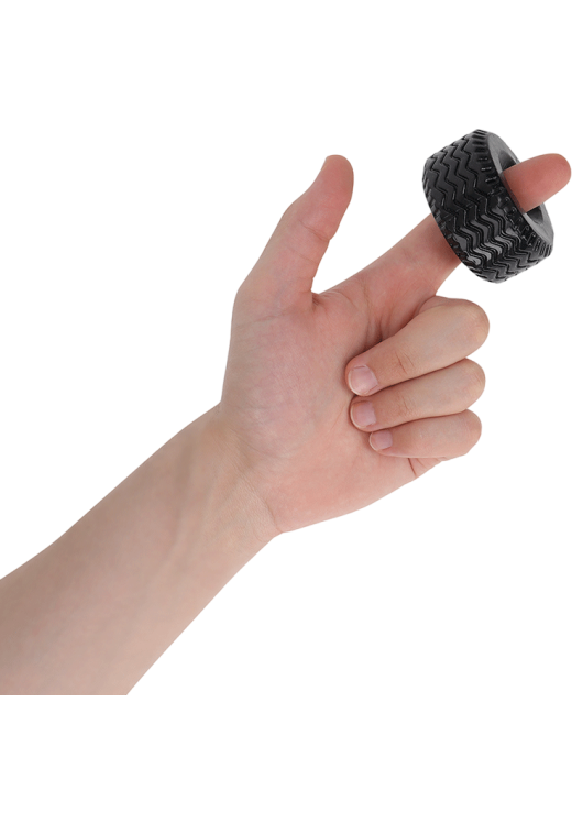 Δαχτυλίδι πέους σε μαύρο χρώμα