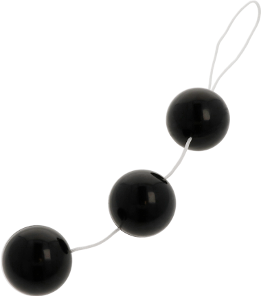 Kegel μπάλες από abs σε μαύρο χρώμα