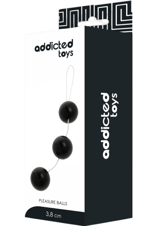 Kegel μπάλες από abs σε μαύρο χρώμα