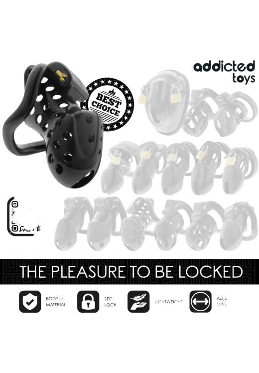 Κλουβί πέους, μέγιστης διαμέτρου 5 εκ, με ενσύρματο κοντρόλ