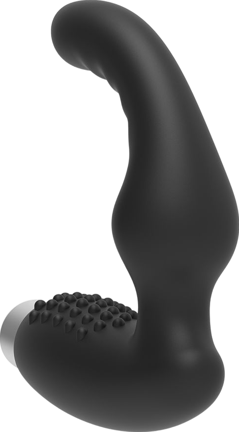 Πρωκτικός δονητής από σιλικόνη σε μαύρο χρώμα, μήκους 11 εκ.