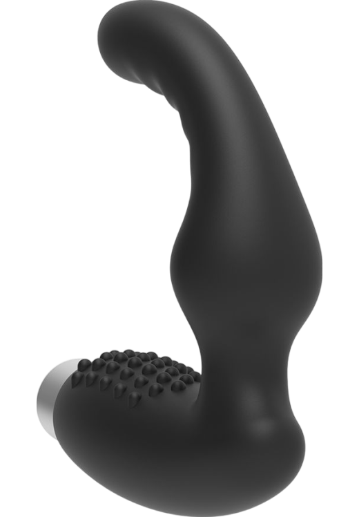 Πρωκτικός δονητής από σιλικόνη σε μαύρο χρώμα, μήκους 11 εκ.