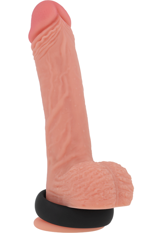 Σετ δαχτυλίδια πέους από σιλικόνη σε μαύρο χρώμα