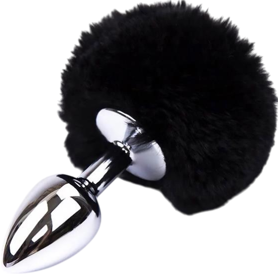 Σφήνα με ουρά από αλουμίνιο σε μαύρο χρώμα, μέγιστης διαμέτρου 3 εκ.