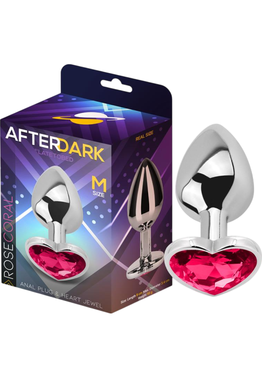 Σφήνα με κόσμημα, μήκους 8 εκ, και μέγιστης διαμέτρου 3,4 εκ,