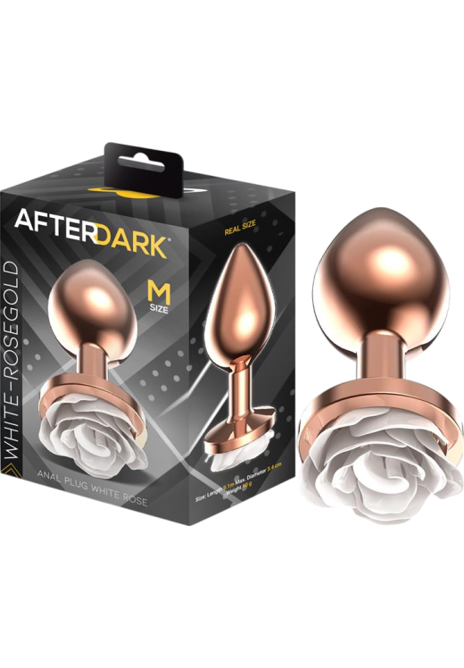 Σφήνα με κόσμημα από αλουμίνιο σε χρυσαφί χρώμα, μήκους 9,1 εκ. και μέγιστης διαμέτρου 3,4 εκ.